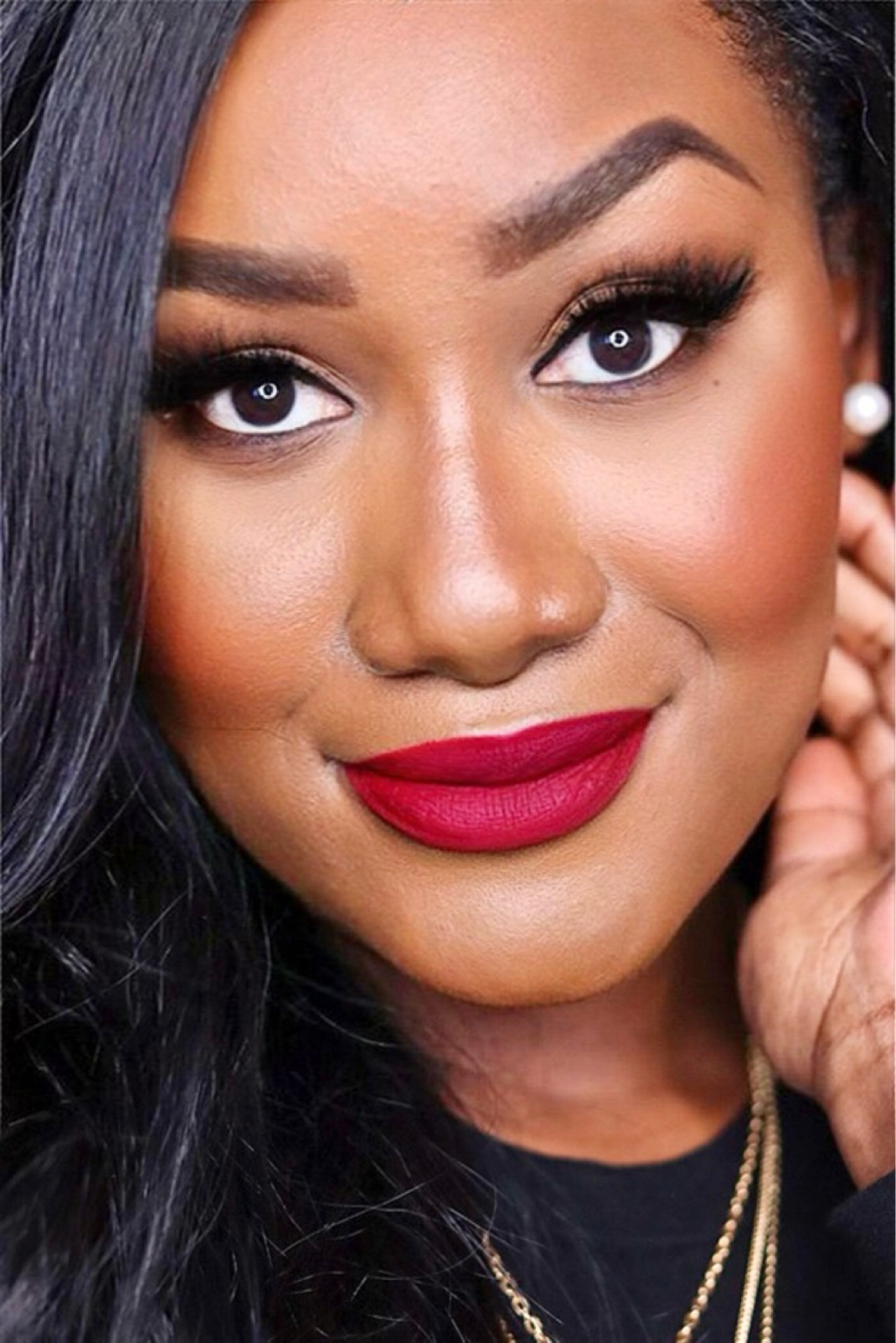 Mac blue toned lipstick for brown skin. This one is called dance with me! 

#LTKBeauty