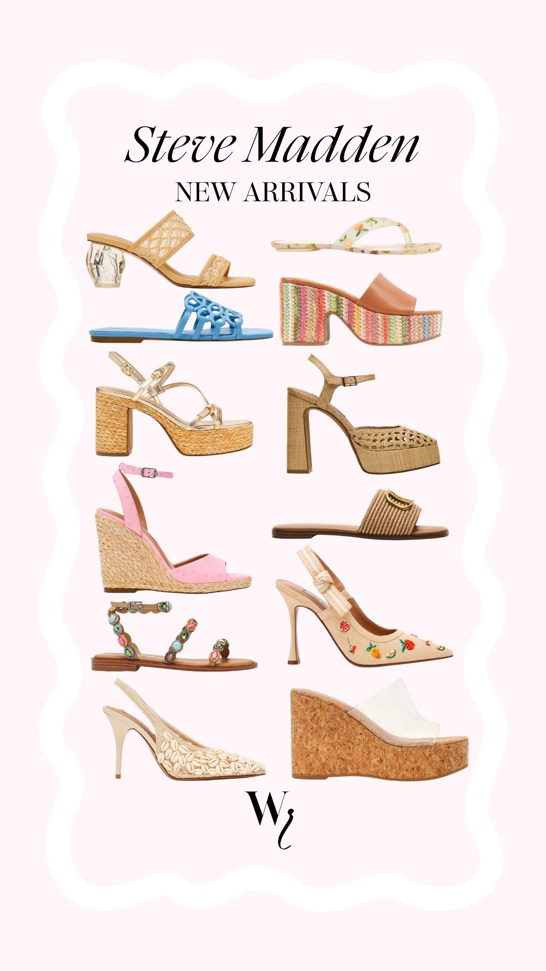 Steve Madden spring and summer new arrivals. 

 

#LTKdayinmylife #LTKootd