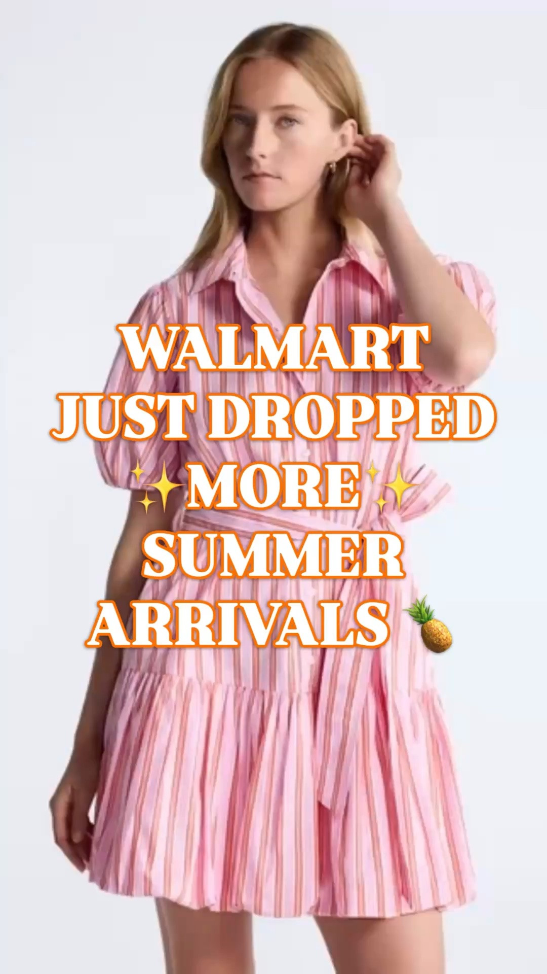 Walmart new arrivals | Walmart fashion finds | preppy summer style | feminine summer outfits | summer dresses

Walmart just released new arrivals, and this drop is full of the pretty, preppy, feminine summer finds that look so much more expensive than Walmart price points.

This edit has striped mini dresses, cotton summer dresses, eyelet tops, embroidered tanks, puff sleeve dresses, tropical print dresses, denim shorts, paperbag shorts, striped tops, summer skirts, button-front cardigans, vacation dresses, work outfits, teacher outfits, and easy pieces that make summer dressing feel pulled together fast.

The best part is how wearable everything is. These are the pieces you can style for brunch, church, casual work outfits, teacher outfits, errands, vacation dinners, beach trips, lake weekends, school pickup, summer parties, and everyday warm-weather outfits.

If you love Free Assembly, Walmart style, elevated Walmart finds, preppy summer outfits, feminine summer dresses, coastal summer style, cotton dresses, striped dresses, eyelet tops, embroidered details, denim shorts, vacation outfits, and designer-inspired pieces for less, this is the new arrivals drop to shop before the best sizes disappear.

Walmart new arrivals, Walmart fashion finds, Walmart style, Walmart summer outfits, Walmart summer dresses, Walmart dress finds, Free Assembly, Free Assembly dress, Free Assembly new arrivals, preppy summer style, feminine summer outfits, summer dress, cotton dress, striped dress, puff sleeve dress, eyelet top, embroidered top, denim shorts, paperbag shorts, vacation dress, beach vacation outfit, teacher outfit, work outfit, casual summer outfit, coastal style, designer look for less, affordable fashion finds, expensive looking Walmart finds

#LTKFindsUnder50 #LTKFindsUnder100 #PreppyStyle #LookForLess #WalmartStyle #WalmartFinds #GoingViral

#LTKSeasonal #LTKWorkwear #LTKWedding
