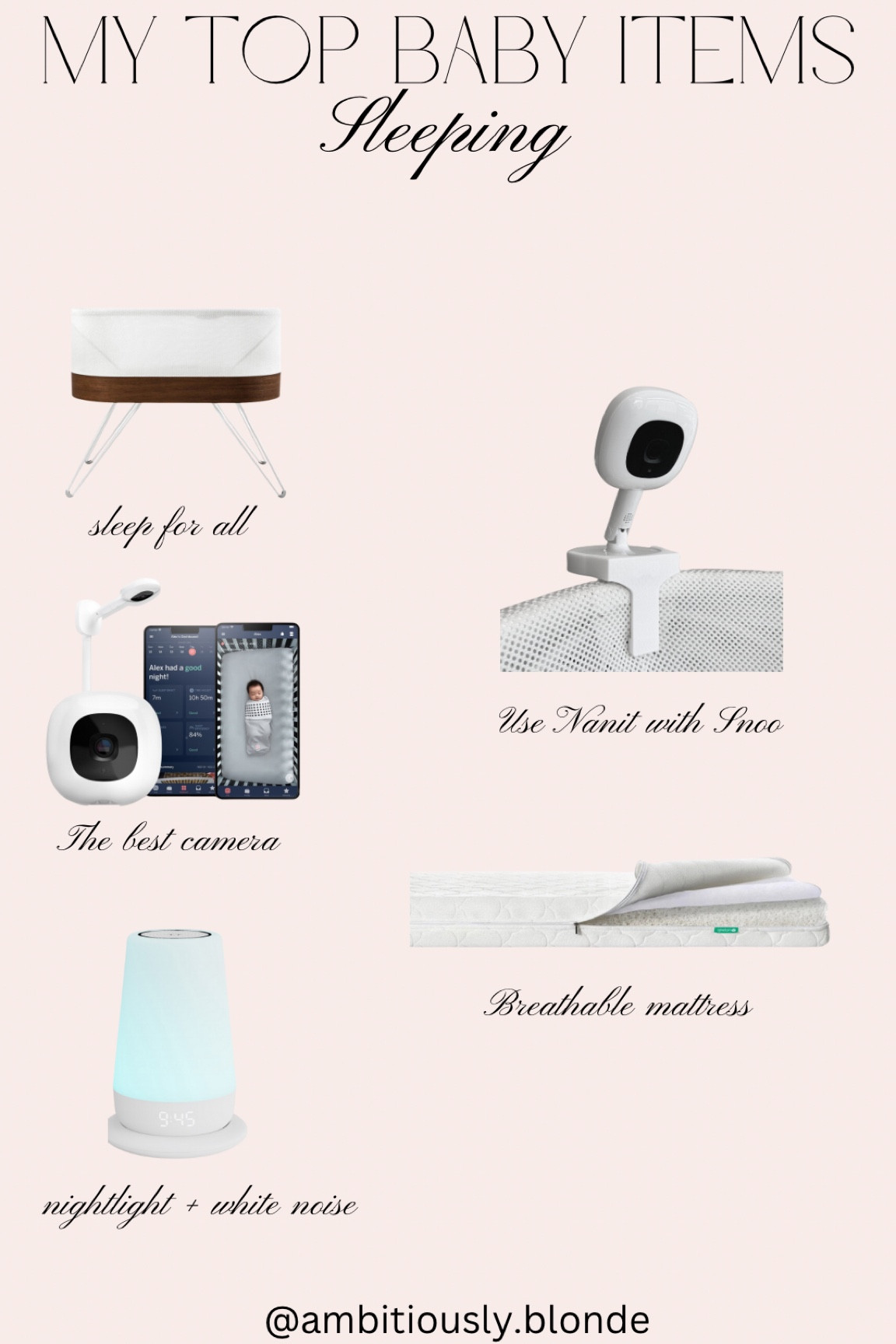 Best products for baby sleep to add to your registry ✨

#LTKBump #LTKFamily #LTKBaby