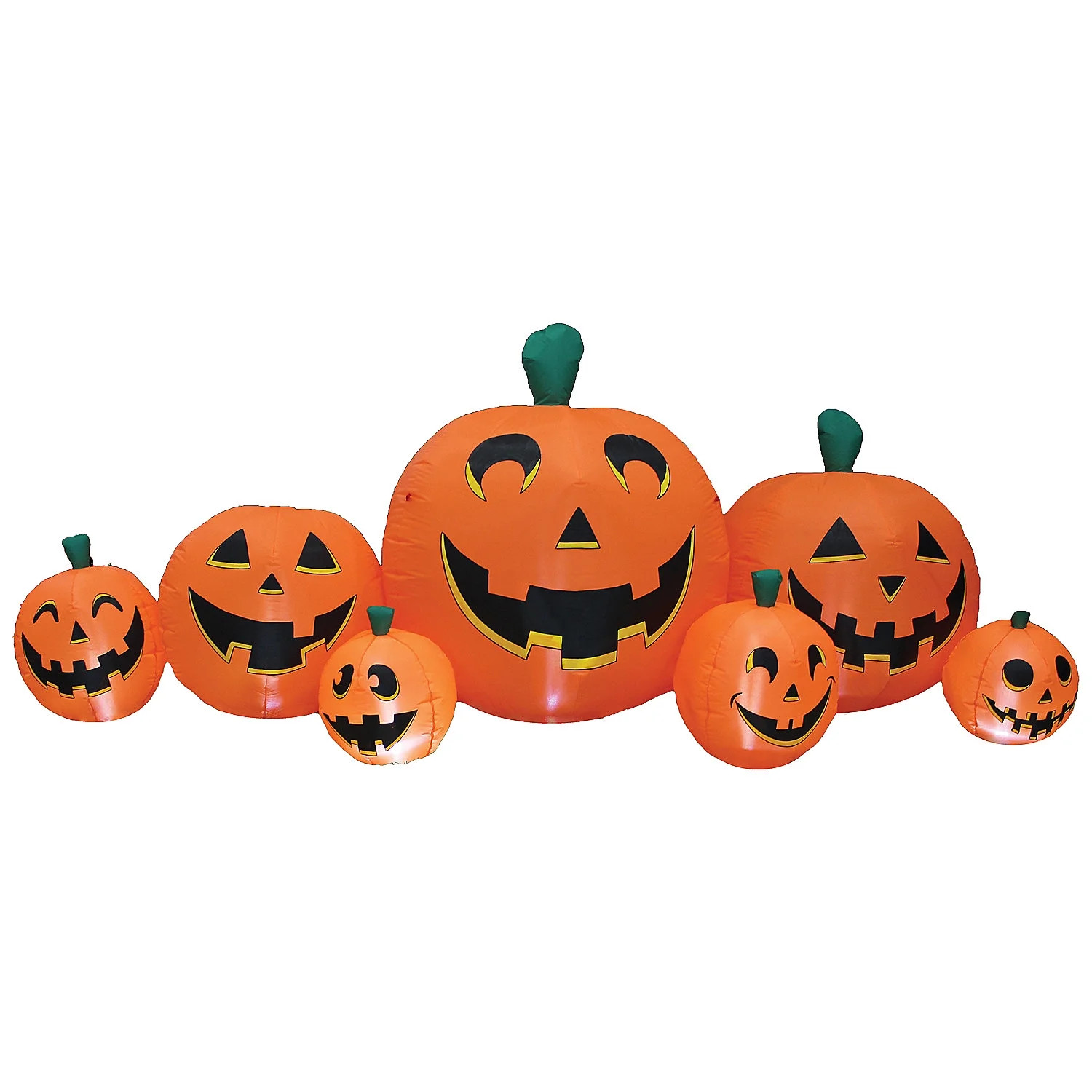 Halloween Express 8 ft Inflatable Pumpkin Patch Decoration - Walmart.com | Walmart (US)