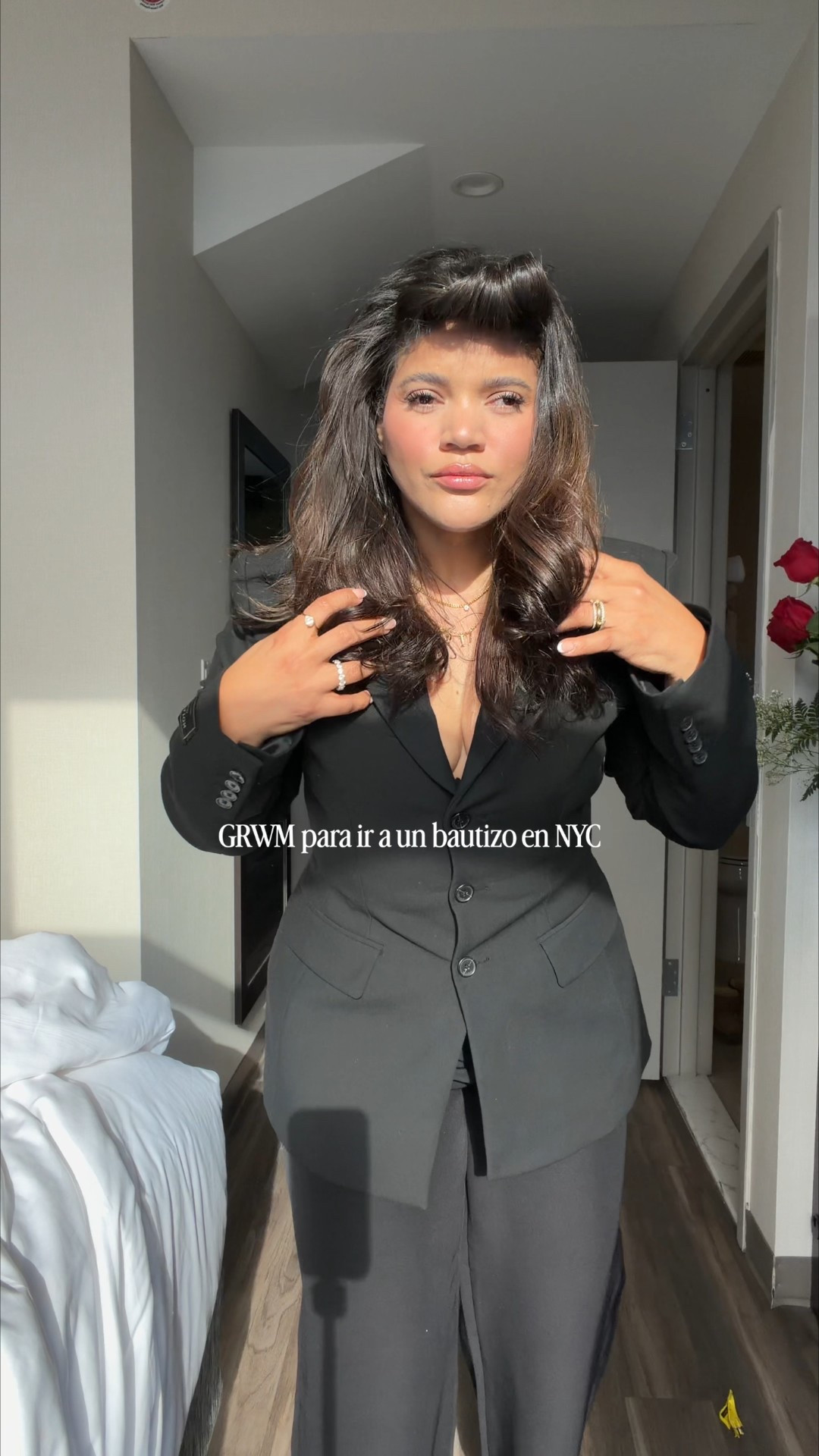 You can’t go wrong with trousers and a structure blazer 🤍

Comment LOVE for the links!

#structure #aritzia #amazonfashion #founditonamazon #blackblazer