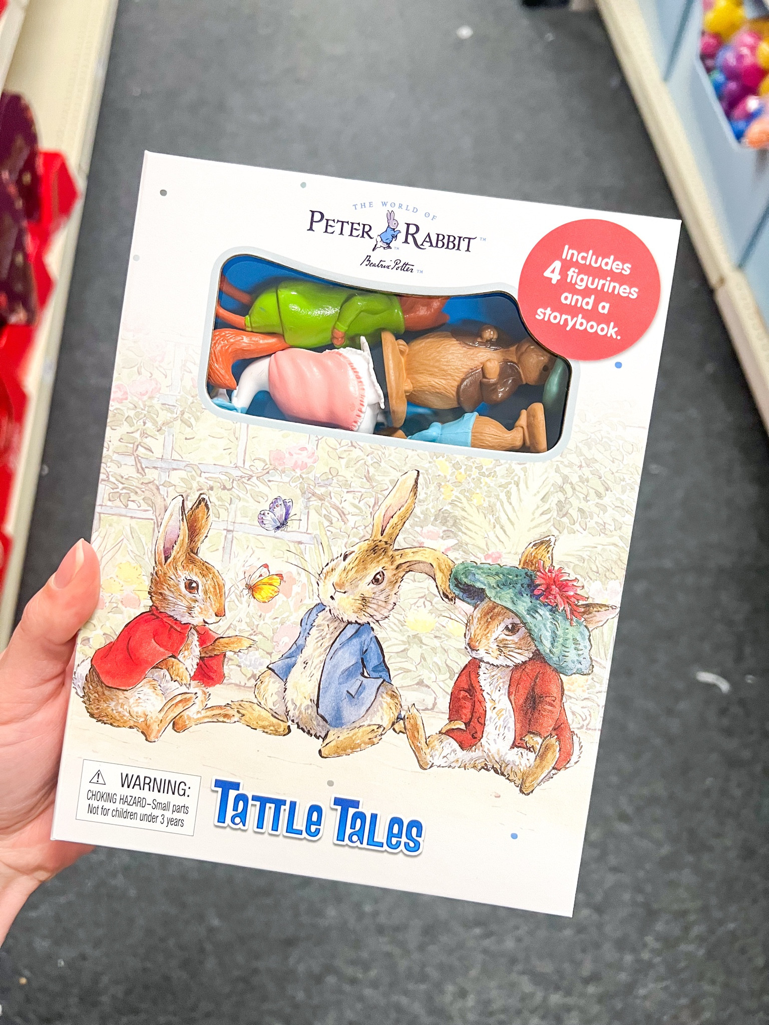 Cute Peter Rabbit Book
Toddler Gift
Easter Basket Gift
Toddler Easter Gift 

#LTKkids #LTKSeasonal