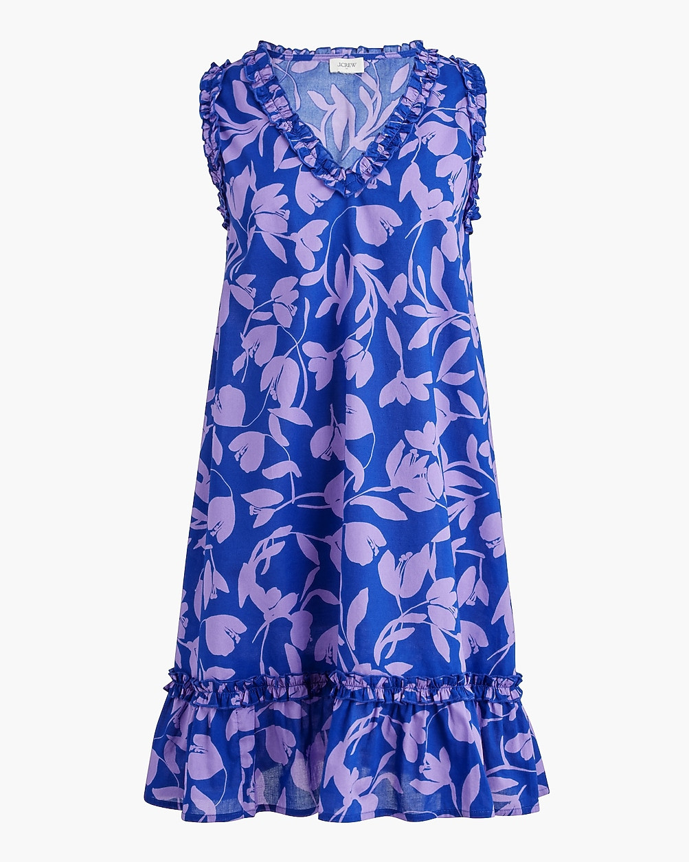 Ruffle mini cover-up | J.Crew Factory