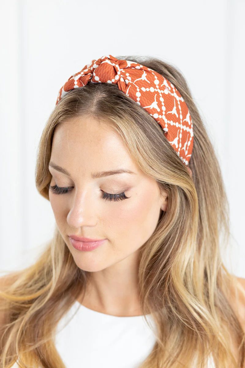 Lindsay Knot Headband- Texas | Avara