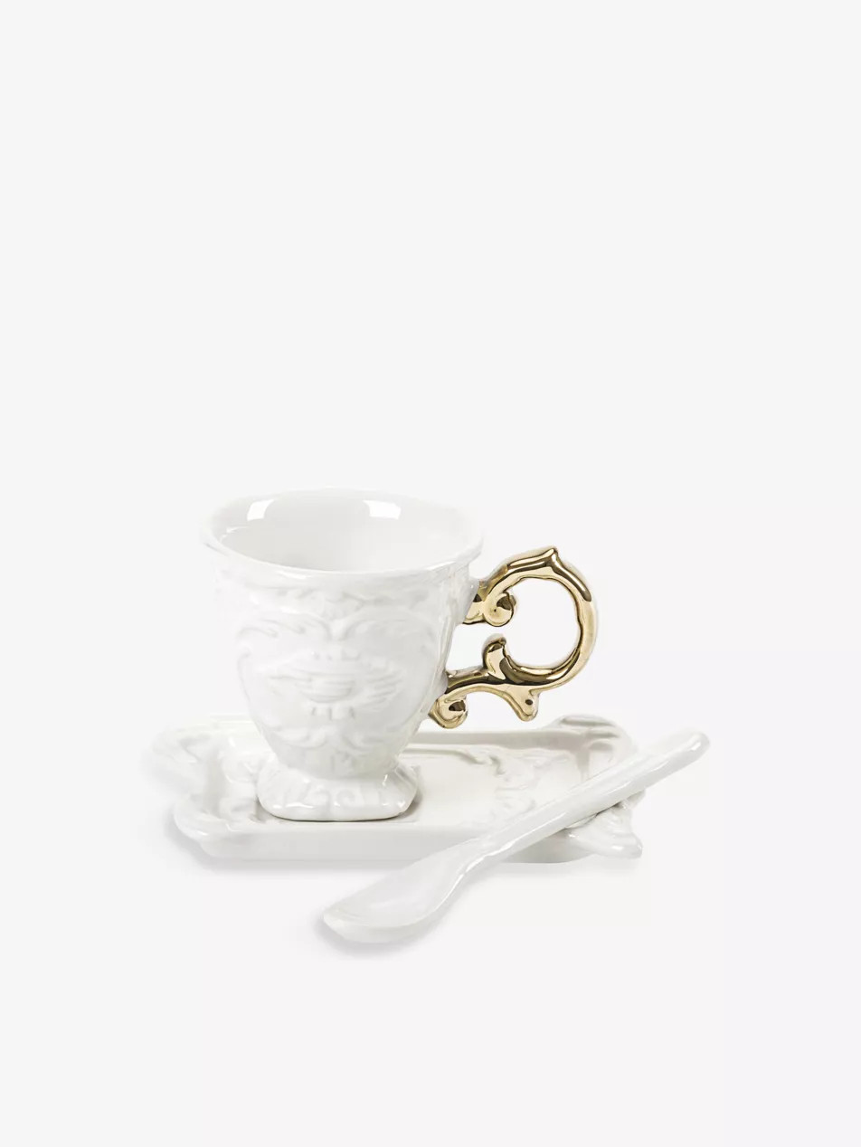 I-Wares porcelain cup and saucer set | Selfridges