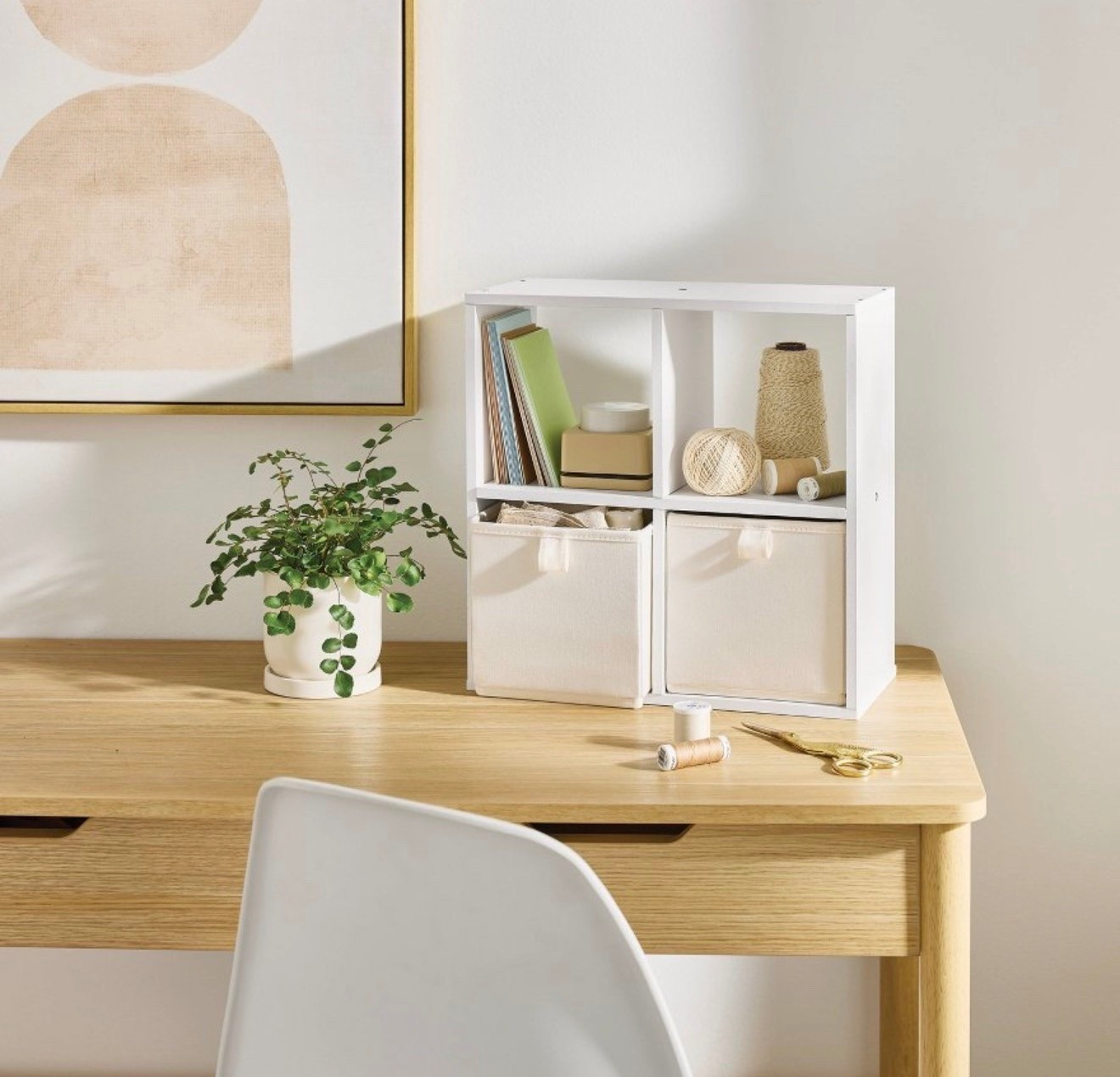 Mini cube organizer