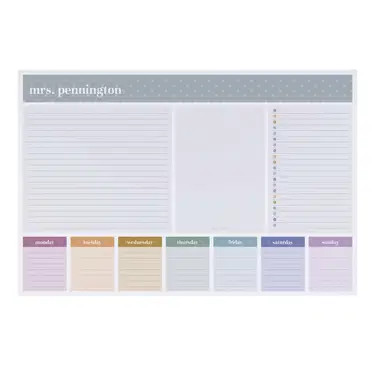 Asterisk Deskpad | Erin Condren | Erin Condren