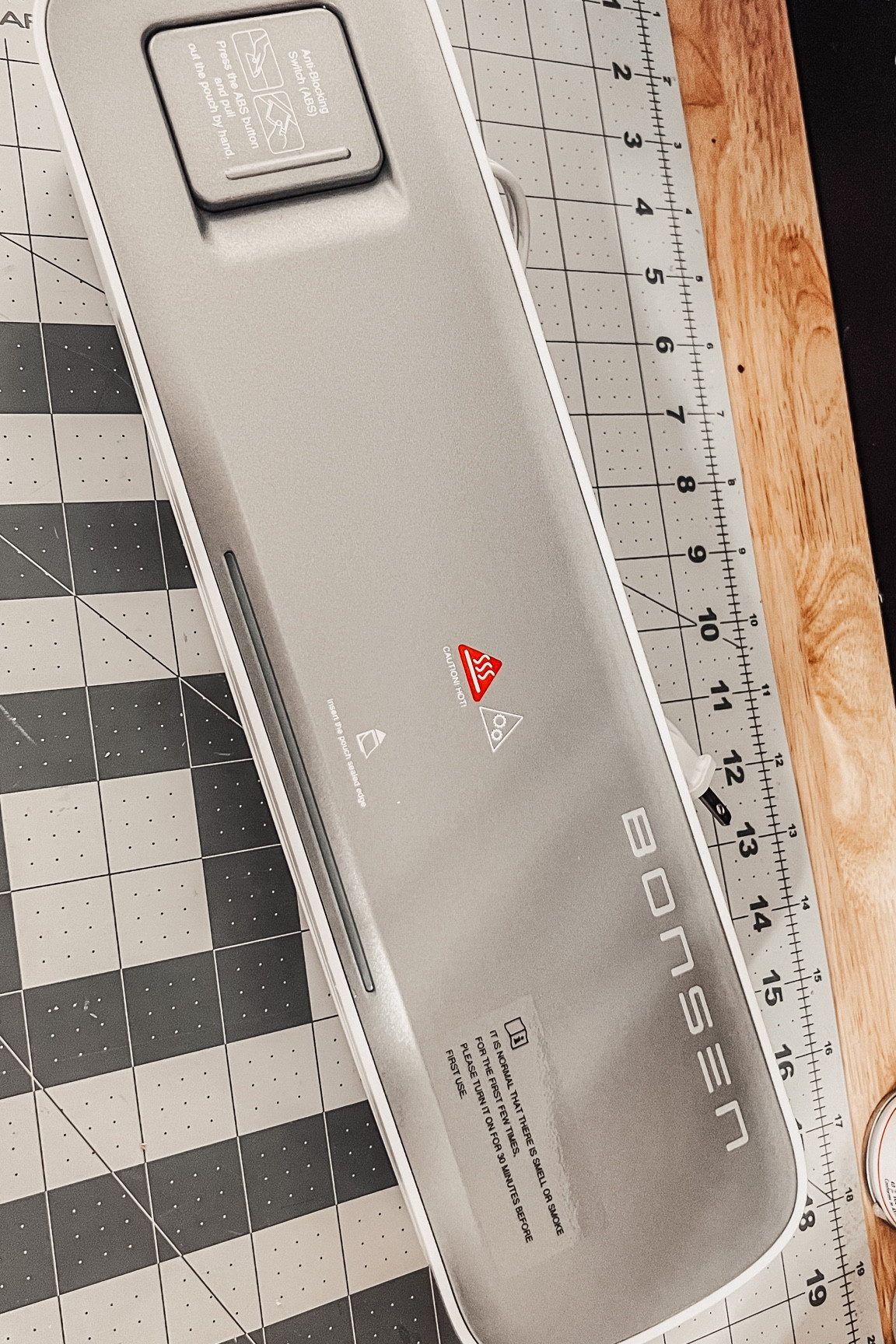 A laminator for applying foil or laminating documents is a device used to add a protective and decorative finish to printed materials. It uses heat and pressure to bond a thin layer of metallic or plastic foil to the surface of the document, creating a shiny and appealing effect. This process enhances not only the appearance but also provides durability and wear resistance. Laminators come in different sizes and capacities, making them suitable for both home and professional use in offices, printing shops, and graphic design businesses. 

#LTKBacktoSchool #LTKfamily #LTKkids