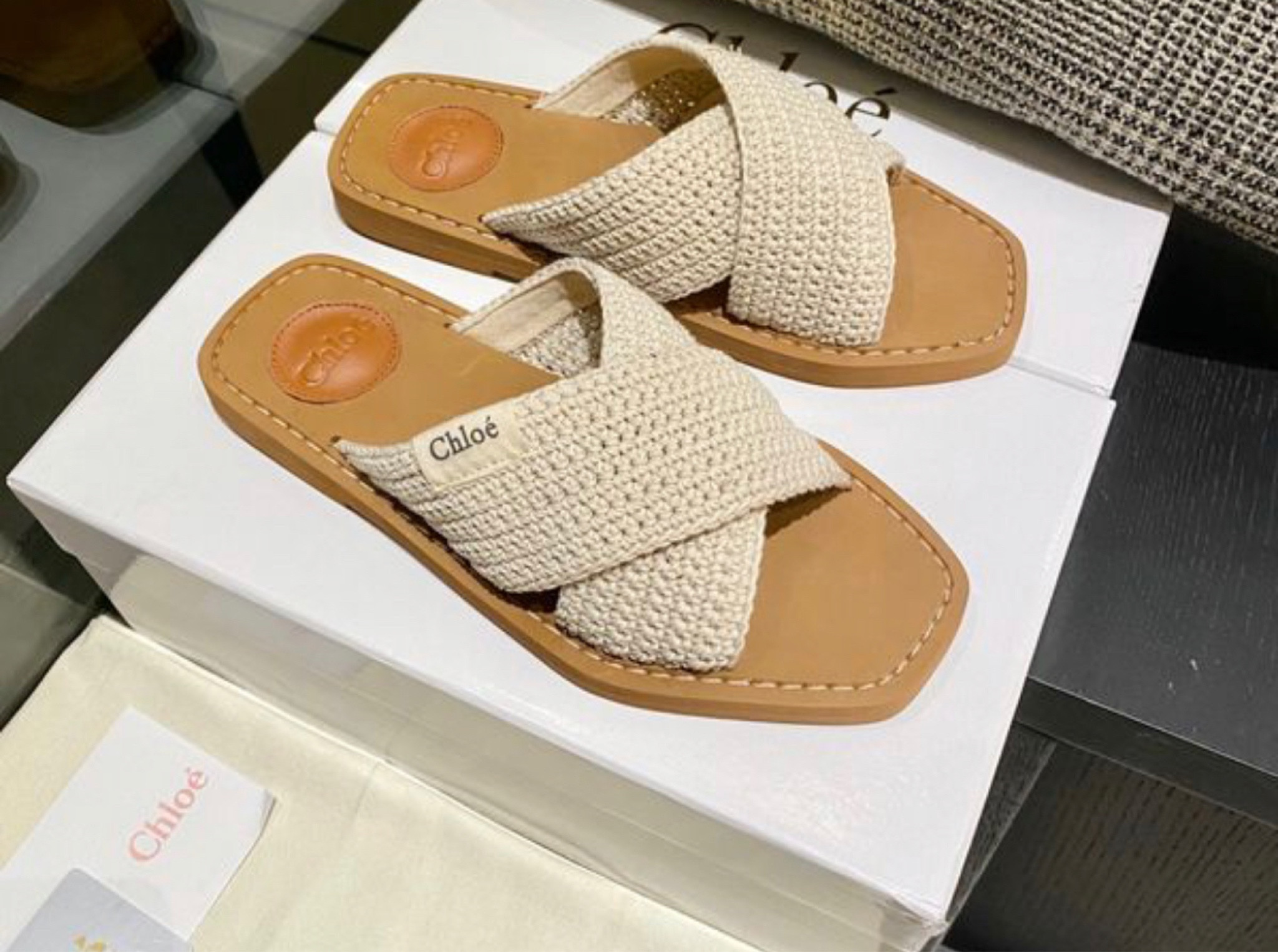 Chloé sandals discount dupe