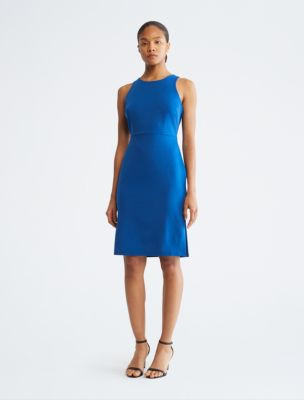 Halter Sheath Dress | Calvin Klein | Calvin Klein (US)