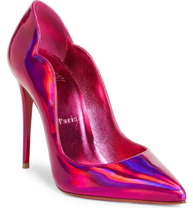Christian Louboutin Hot Chick Pointed Toe Pump | Nordstrom | Nordstrom