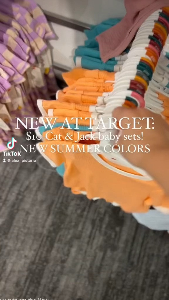 New colors and prints in the baby sets for cat and Jack!!


Toddler finds
Toddler style
Baby finds
Baby style
Target style 
Target finds 




#LTKfamily #LTKbaby #LTKFind