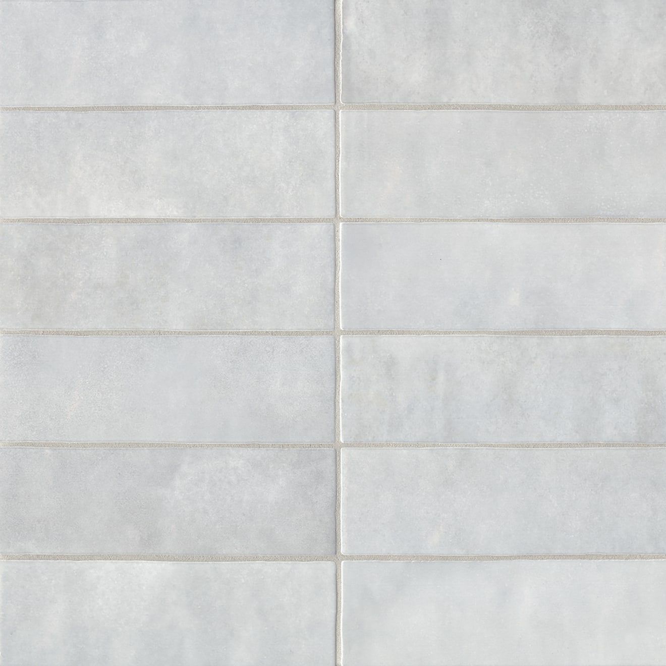Cloe 2.5" x 8" Ceramic Tile in Grey | Bedrosians Tile & Stone