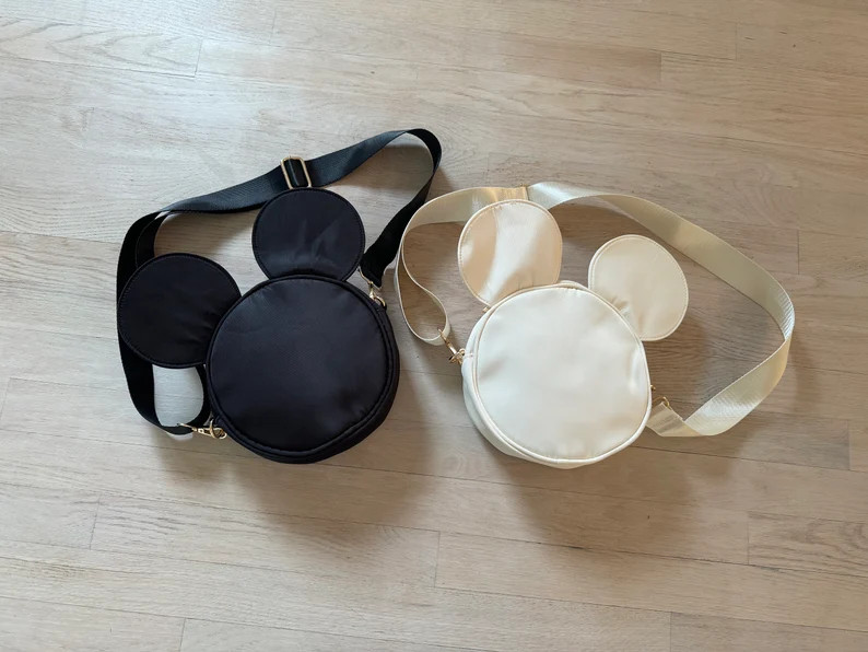 Mickey Mouse Bag- Mickey Mouse Fanny Pack - Etsy | Etsy (US)