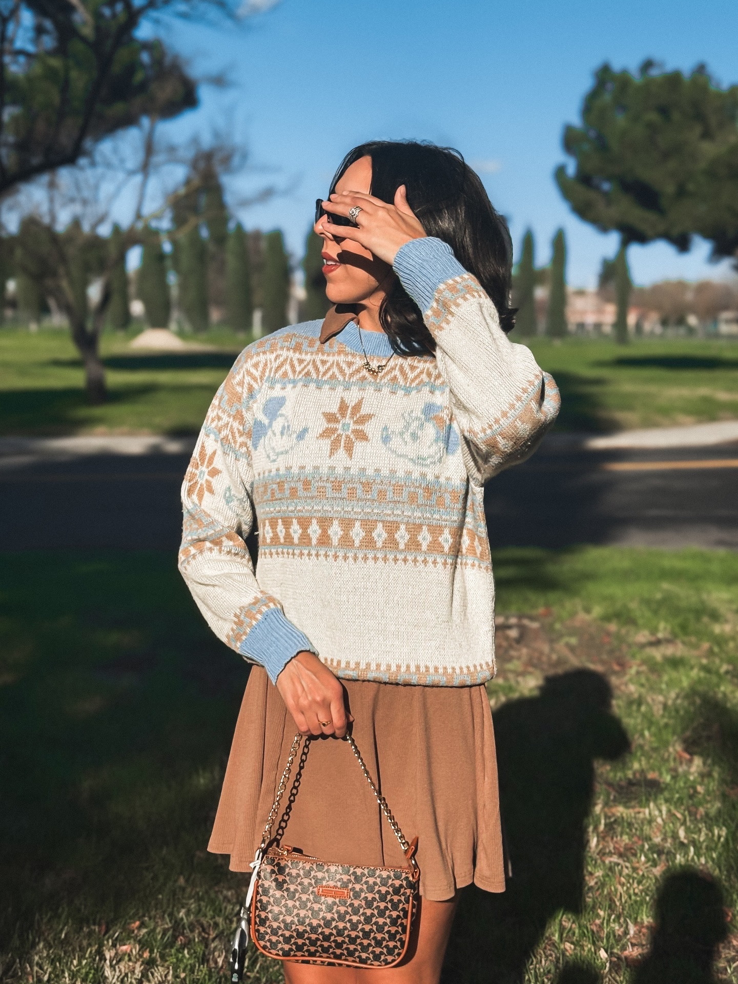 The sun finally showed up, so I threw on a dress and went out for coffee. 

Embracing more of the simple joys this year. 

Dress @winkbay_us gifted
Sweater thrifted from @mercari 

P.S. first post with a new preset—opinions welcomed!

#disneystyle #disney #disneyland #disneyootd #vintagedisney

#LTKTall #LTKootd #LTKdayinmylife