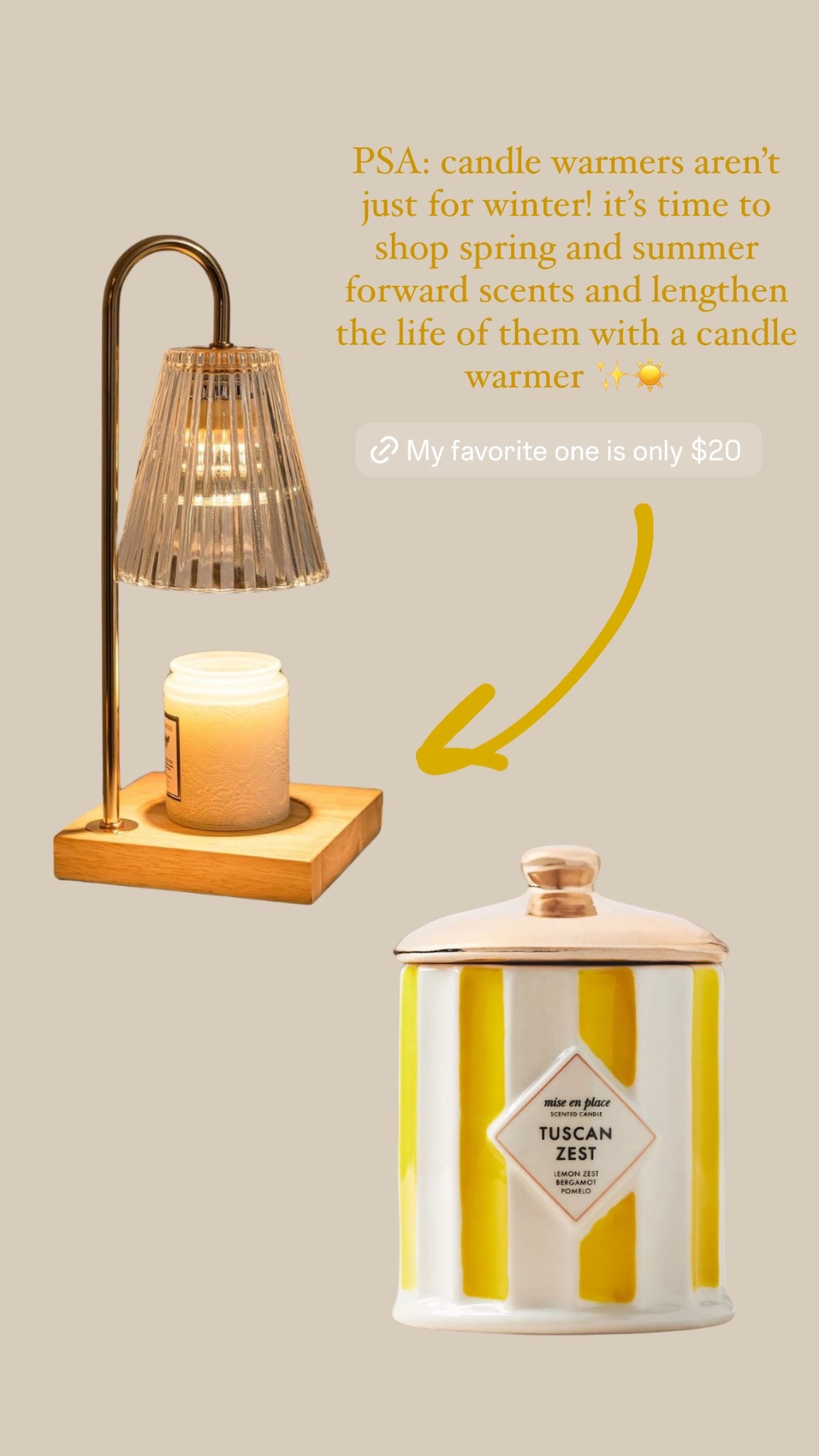 Why you need a candle warmer?
• no open flames 
• extends the life of your candles 
• evenly distributes the scent 

#LTKFamily #LTKFindsUnder50 #LTKHome