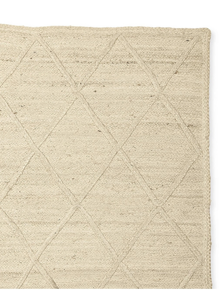Diamond Jute Rug | Serena and Lily