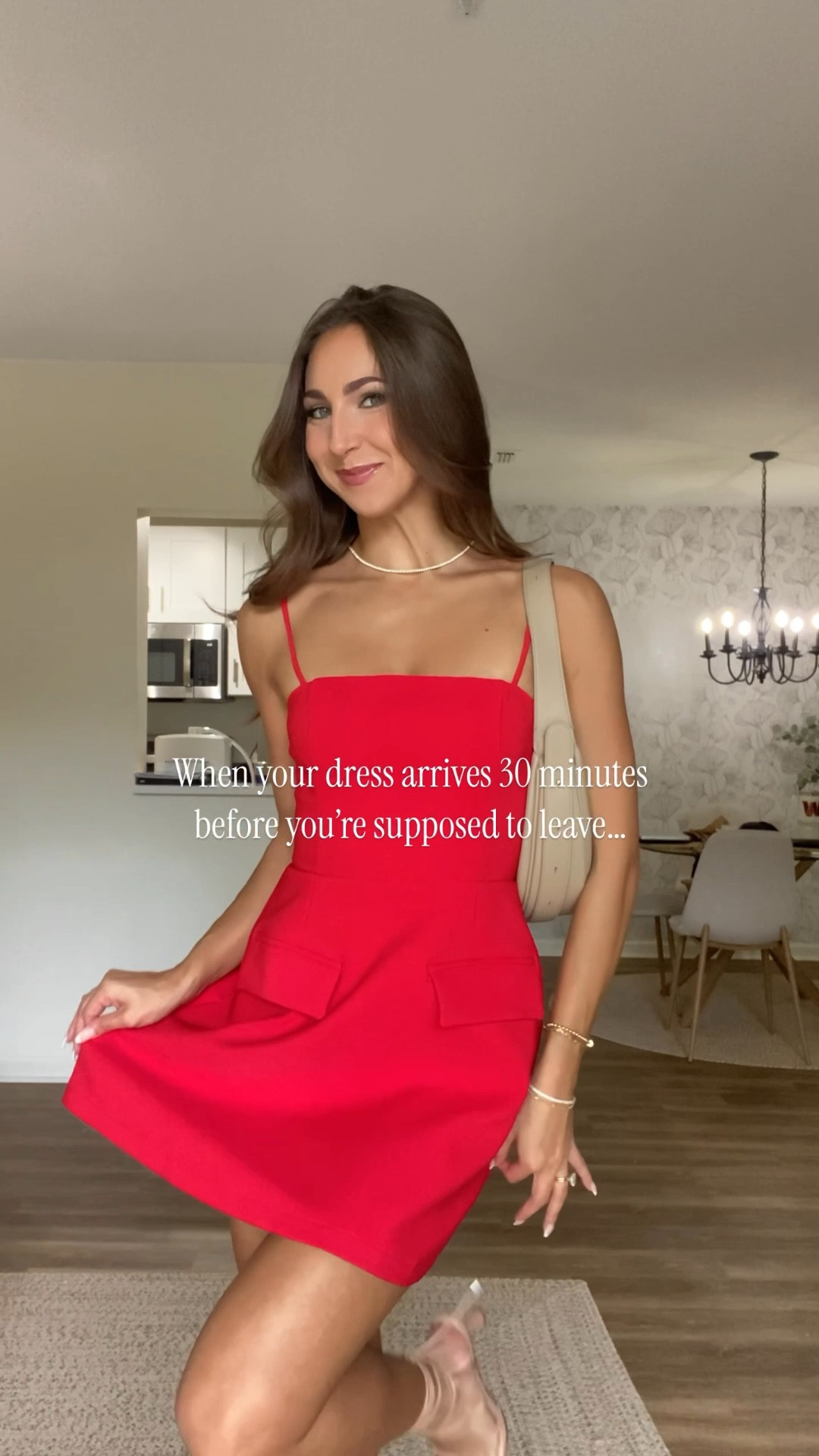 I’ve been loving Showpo for their dresses lately! They are beautifully structured and fit like a glove! This one is perfect for a date night, graduation party, summer event, you name it! I’m wearing a size 2 

#LTKSeasonal #LTKFindsUnder100 #LTKStyleTip