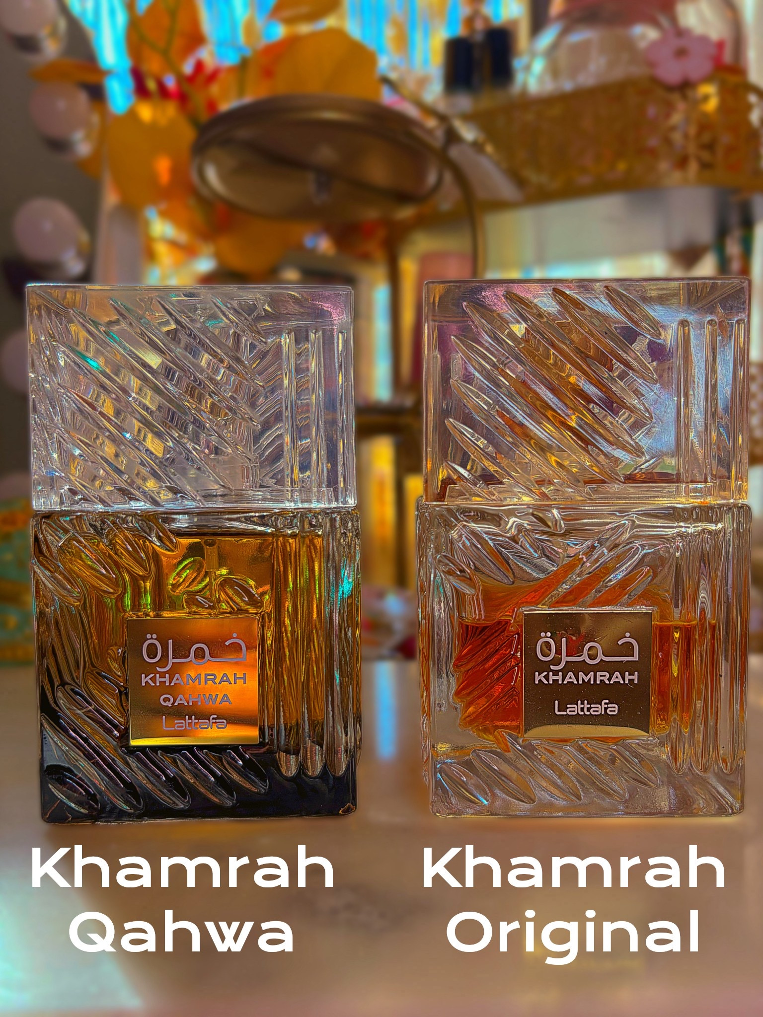 These are two of my absolute favorite Arabian perfumes 🤎🧡 both sweet, spicy, and warm but Qahwa has something extra special in it that gives it depth. These fragrances are must haves for the fall and perfect for layering 🫶🏾

#LTKFindsUnder50 #LTKBeauty #LTKSeasonal