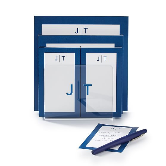 Acrylic Notepads Set, 4 Pads | Mark and Graham