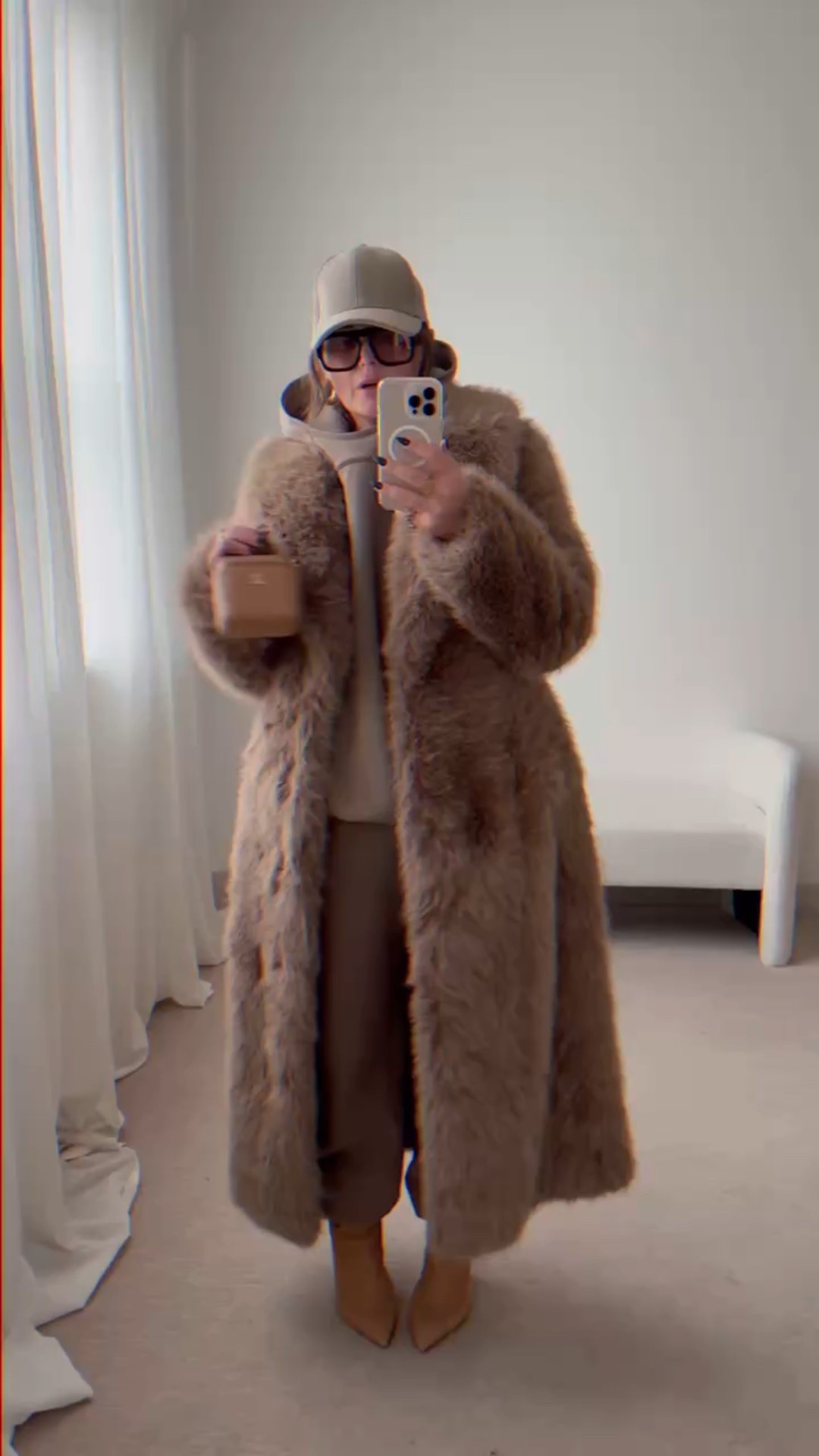 Winter outfit 
Aritzia
Faux fur coat
Sweats

#LTKSeasonal #LTKGiftGuide