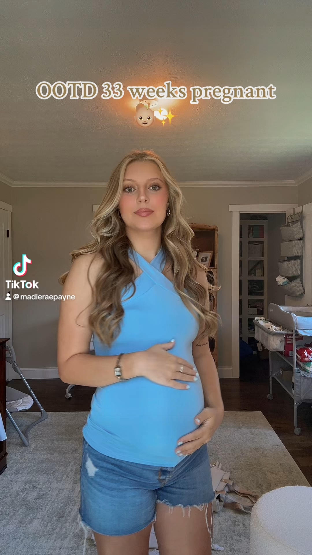 OOTD 33 weeks pregnant 🫶🏼 

Pregnant fits | pregnancy fashion | maternity fits 

#LTKSeasonal #LTKBump #LTKFindsUnder50