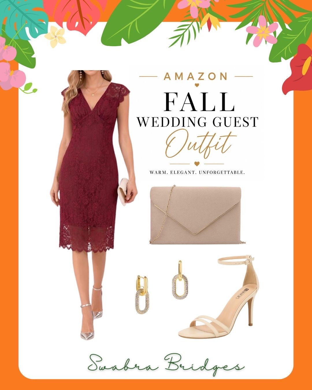 Fall wedding guest outfit that looks expensive but it’s not! 

Shop the entire look with ease.

#LTKOver40 #LTKPetite #LTKWedding