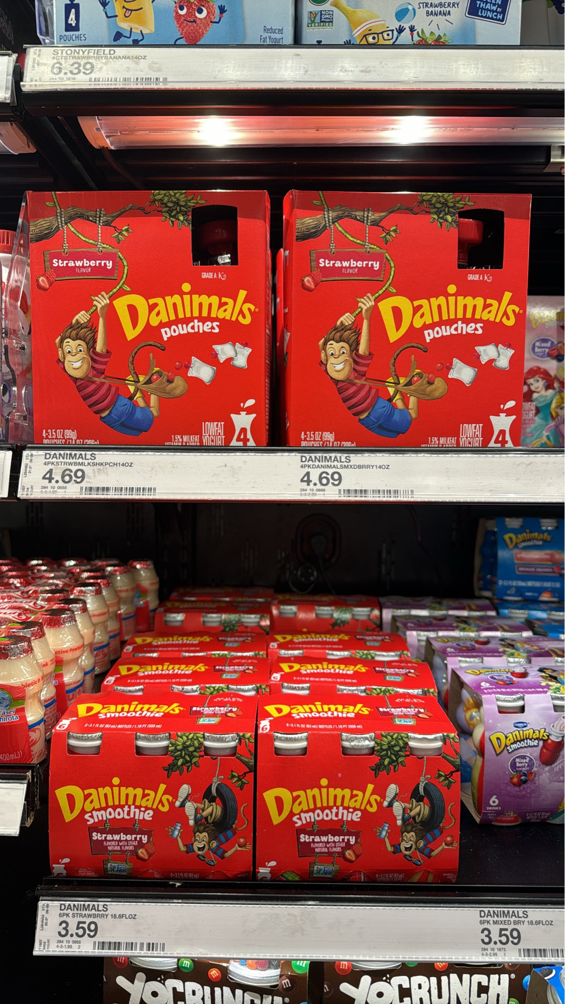 TODDLER LUNCH INSPO // 🍓🍊🥑🧇🥨 #ad 
prepping a week’s worth of back-to-school toddler lunches! 📚🍱

our kids love @the_official_danimals strawberry smoothies and pouches! great for on the go or as a snack at home — they were the perfect “strawberry on top” to each of these easy meals! 😉🍓 

#TargetPartner #Danimals #DanimalsTarget #DanimalsBTS #Target #backtoschool #backtoschoollunch #toddlermeals #toddlermealideas #toddlerlunch #toddlerlunchideas 