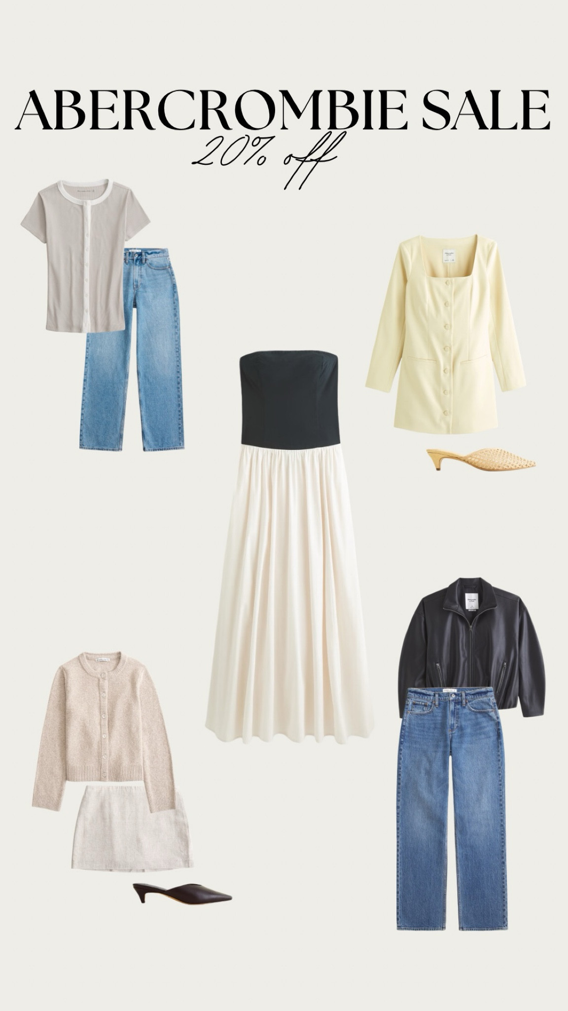 abercrombie sale!! 🤍

date night, business casual, vacation outfits, lounge set, workout outfit, lounge set

#LTKMostLoved #LTKStyleTip #LTKActive