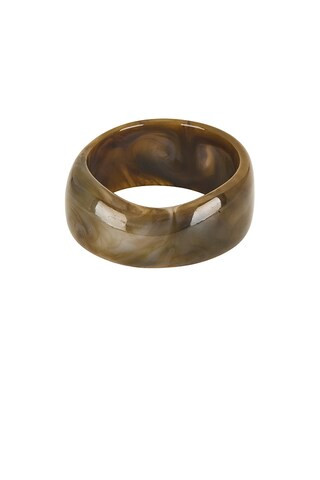Heaven Mayhem Siren Bangle in Dark Grey from Revolve.com | Revolve Clothing (Global)