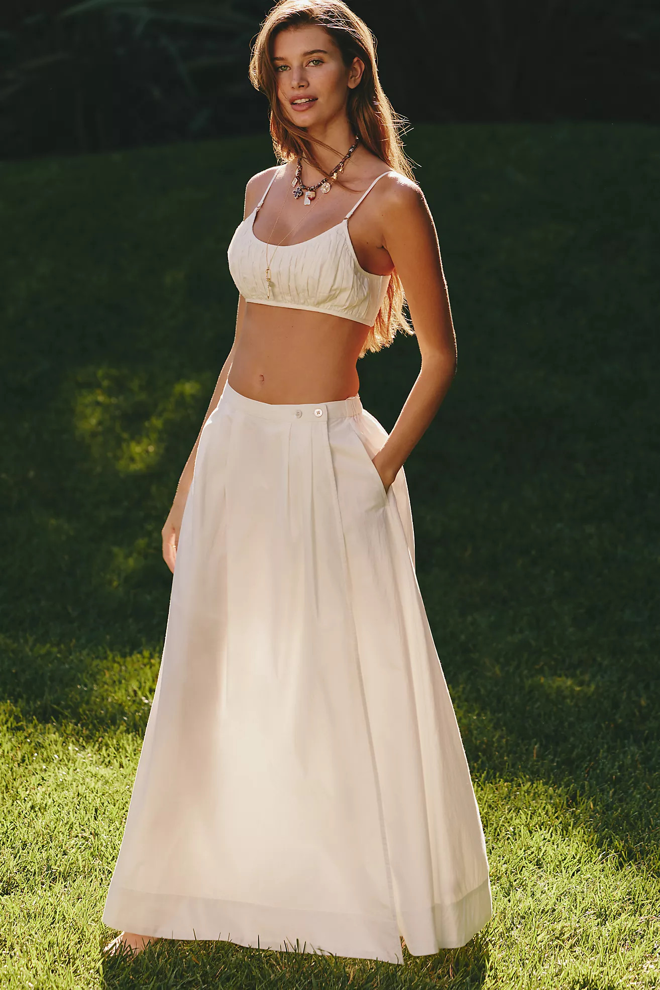 LSPACE Keeper Maxi Skirt | Anthropologie (US)