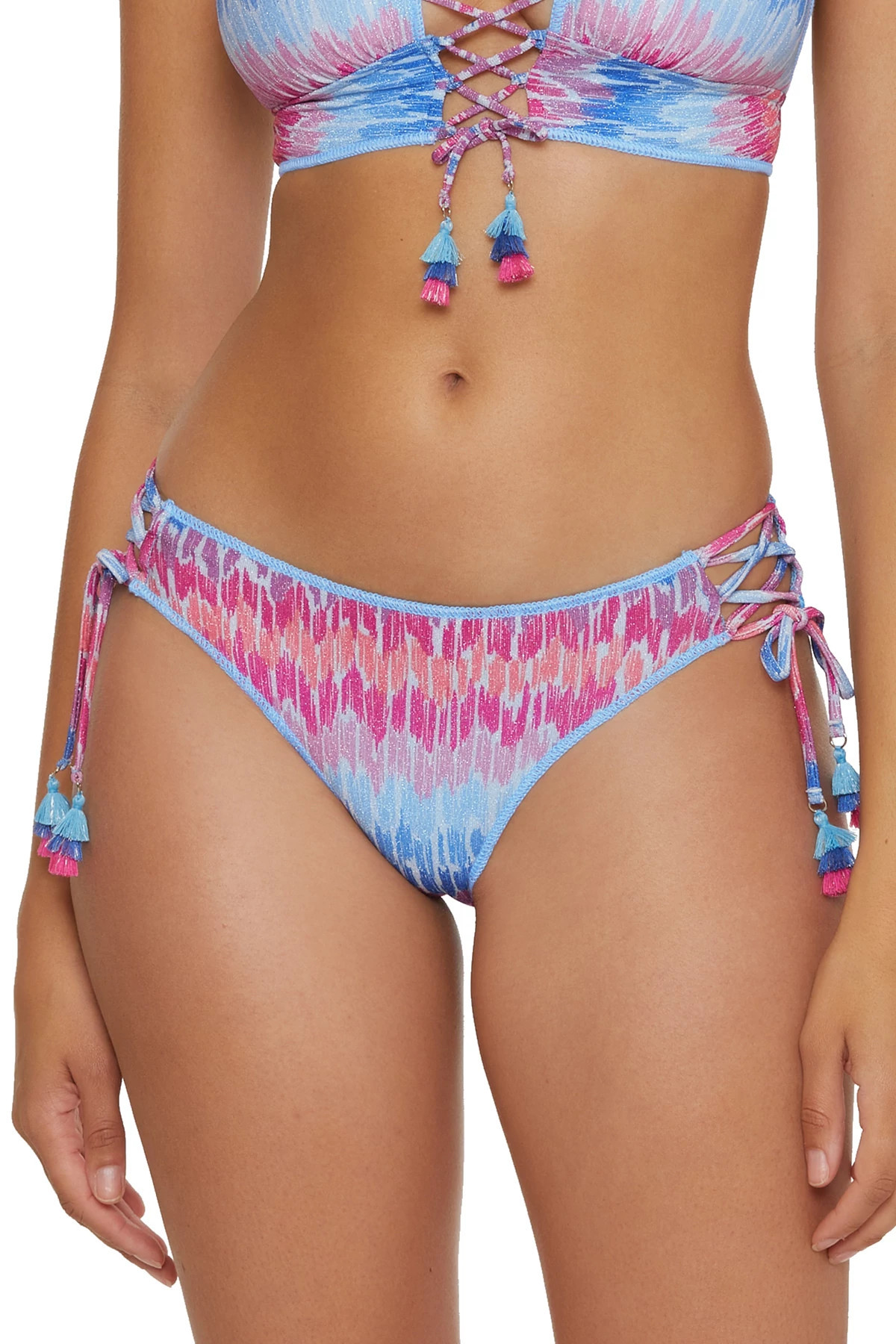 Gracie Tie Side Hipster Bikini Bottom | Everything But Water