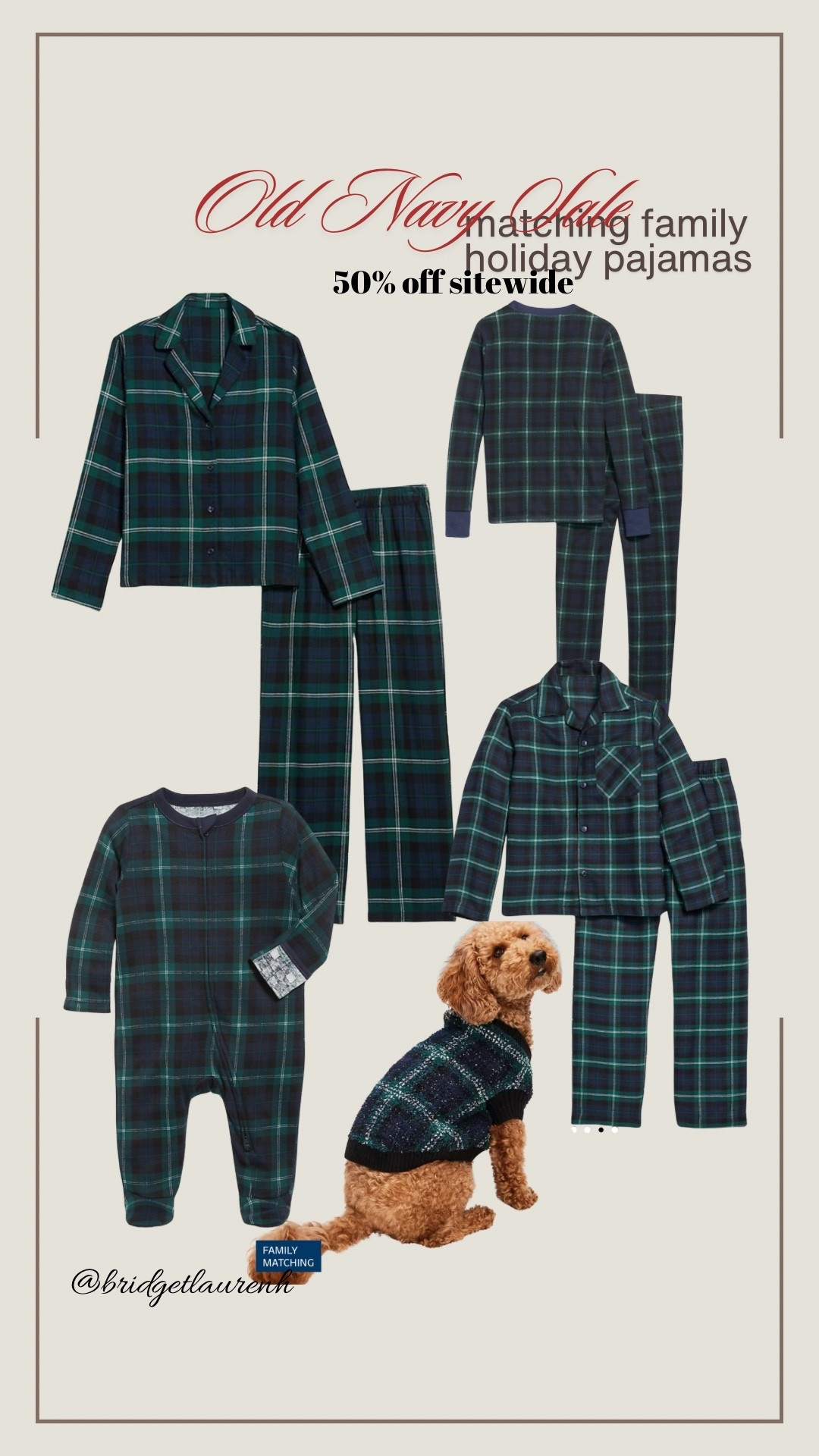 Family matching holiday pajamas for Christmas on sale at old navy! 50% off right now 

#LTKBaby #LTKSeasonal #LTKFamily
