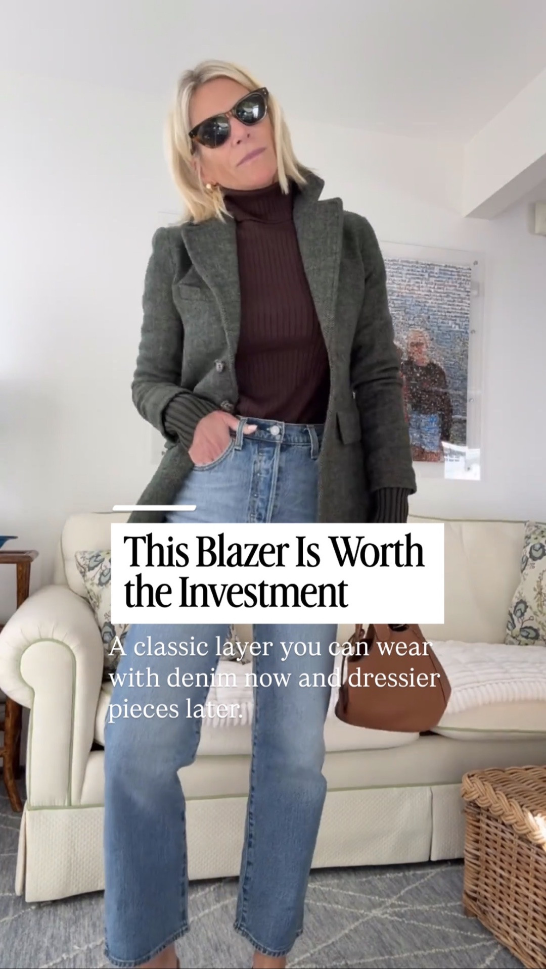 My new favorite blazer! I love the knit cuffs, they make this classic layer feel a little more special. Paired with my favorite Levi’s for an easy, polished fall outfit.

👩‍💻 LTK PRO TIPS
❤️ Heart = Support my posts ;-)
🔖 Save = Get sale & restock alerts for the things you love!
📋 Lists = Keep favorites organized (List ideas: Christmas, Birthdays, and Vacations!)
📲 Share = Send lists and products to a friend (or your daughters like me).
💬 Comment = Ask me anything, and I’ll answer. ;-)

#LTKootd #LTKOver40 #LTKSeasonal