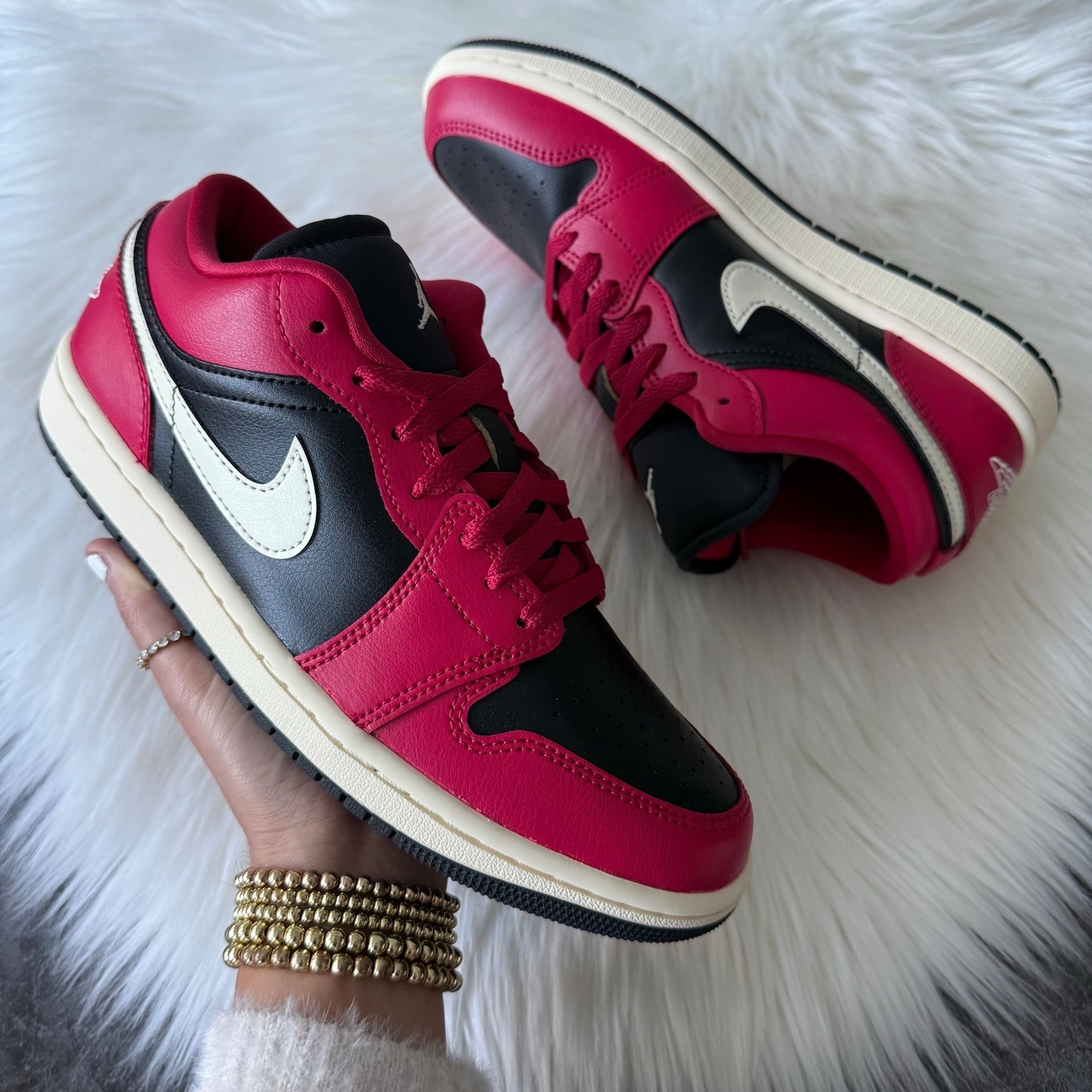 Nike Jordan sneakers run true to size 