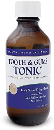 Dental Herb Company - Tooth & Gums Tonic (18 oz.) Mouthwash | Amazon (US)