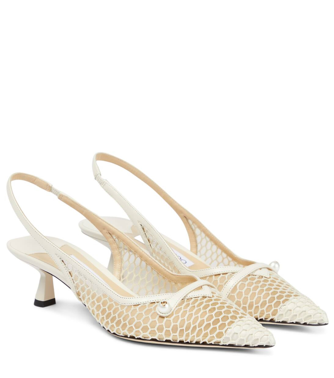 Amita 45 slingback pumps | Mytheresa (UK)