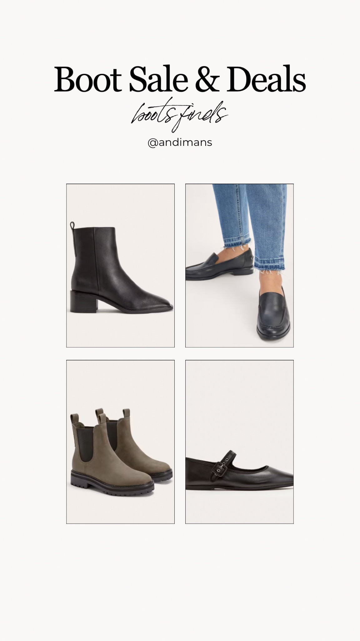 Boot sale and Black Friday deal finds!

#LTKGiftGuide #LTKShoeCrush #LTKCyberWeek