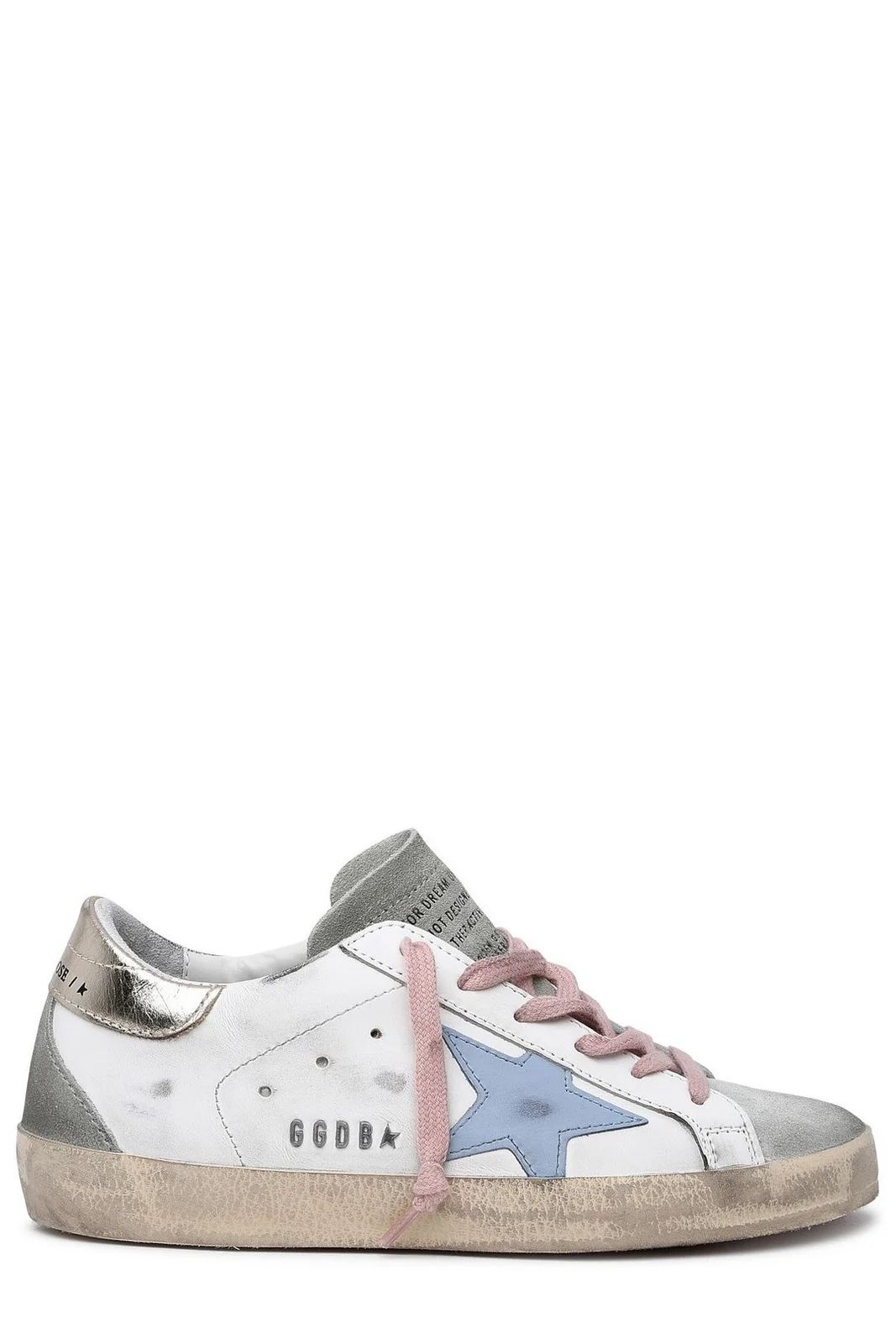 Golden Goose Deluxe Brand Super Star Sneakers | Cettire Global