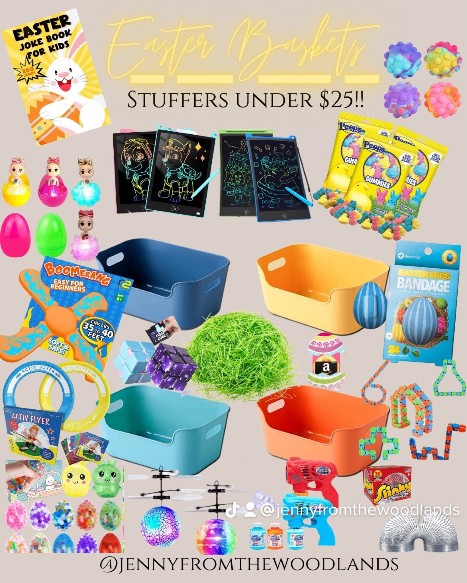 Amazon Easter Basket Stuffers for under $25

#LTKkids #LTKunder50 #LTKSeasonal