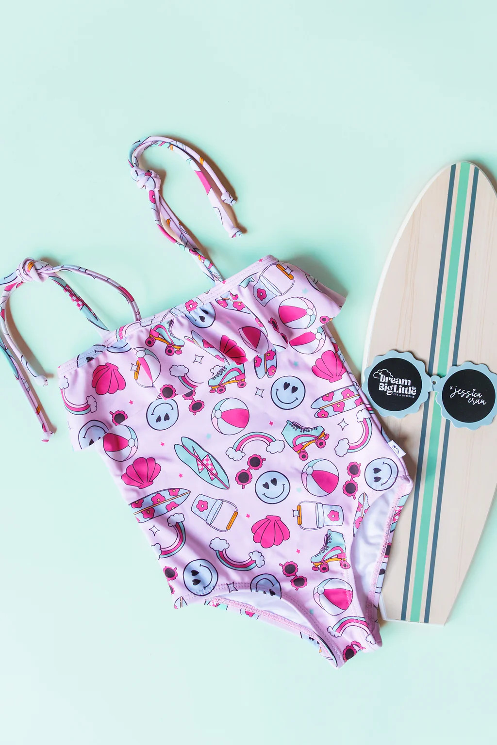 EXCLUSIVE BEACHING IT WITH BRYNNLEIGH DREAM SWIM SUIT | Dream Big Little Co.
