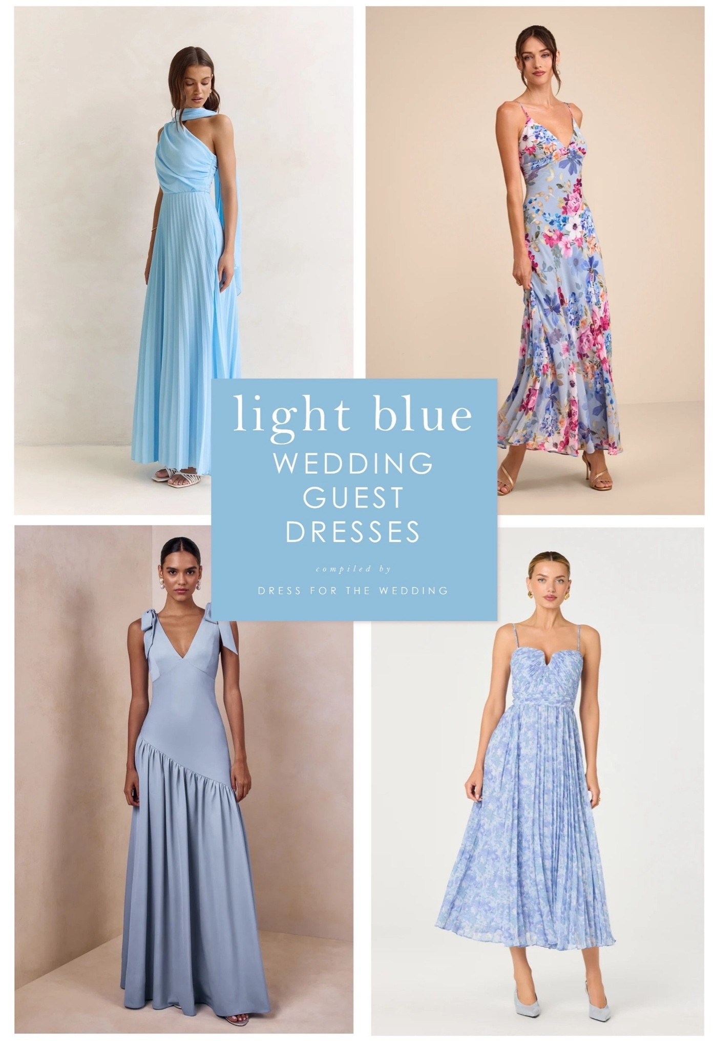 30 ideas for pretty light blue dresses for wedding guests 🩵
Fall wedding guest
Light blue midi dresses, maxi dresses and formal dresses for summer wedding guests. Dresses for semi formal, casual, formal and black tie dress codes.
Follow Dress for the Wedding on the LIKEtoKNOW.it shopping app to get the product details for this look and more cute dresses, wedding guest dresses, wedding dresses, and bridal accessories, plus wedding decor and gift ideas! @Lulus @astrthelabel

#LTKootd #LTKgrwm #LTKWedding