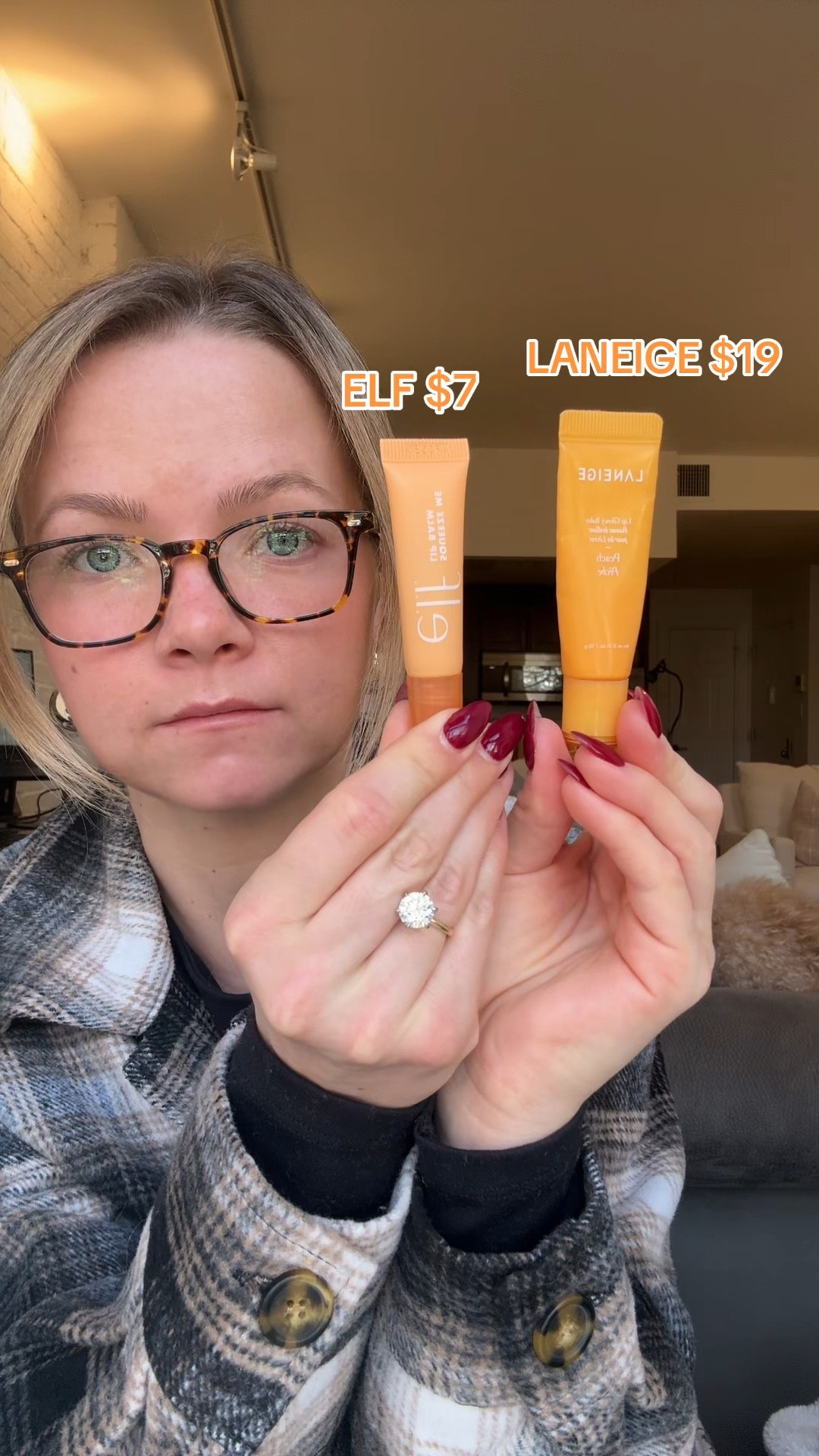 A true dupe for everyone’s favorite LANEIGE lip glowy balm — heck yes elf! 

#LTKHoliday #LTKFindsUnder50 #LTKGiftGuide