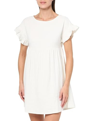 Billabong Women's So Breezy Babydoll Dress, Salt Crystal | Amazon (US)
