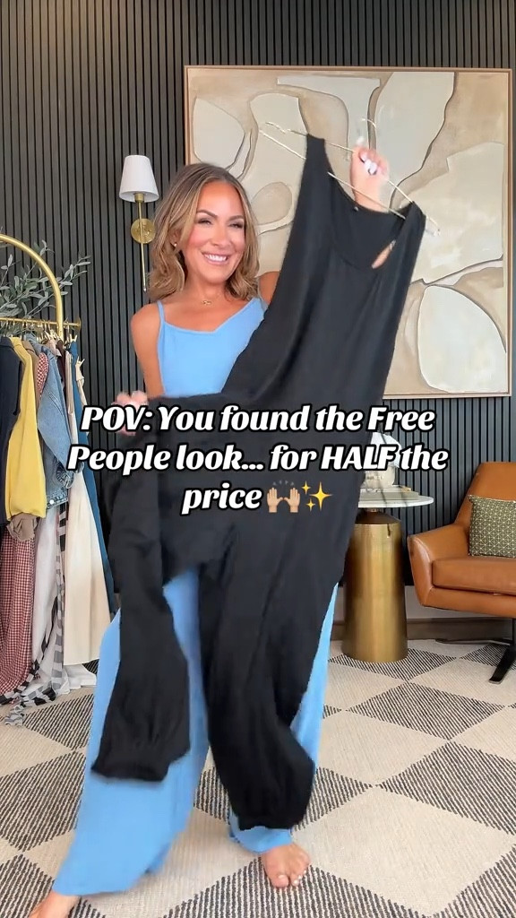 This Amazon find is giving Free  People energy without the FP price tag 🖤✨

Obsessed with how comfy but elevated this look feels… perfect for errands, travel days, or just looking cute on the go.

Wearing a size small — comes in more colors and under $50 🙌🏼

5’2” | 130 lbs | 34DD | 25” waist

#amazonfashionfinds #freepeoplevibes #grwm #petitefashion #amazonstyle #casualootd #comfychic #errandoutfit #momstyle #travelstyle #neutralstyle #ltkfashion #petitefriendly #affordablefashion #ootd #lookforless #affiliate

#LTKOver40 #LTKStyleTip #LTKPetite