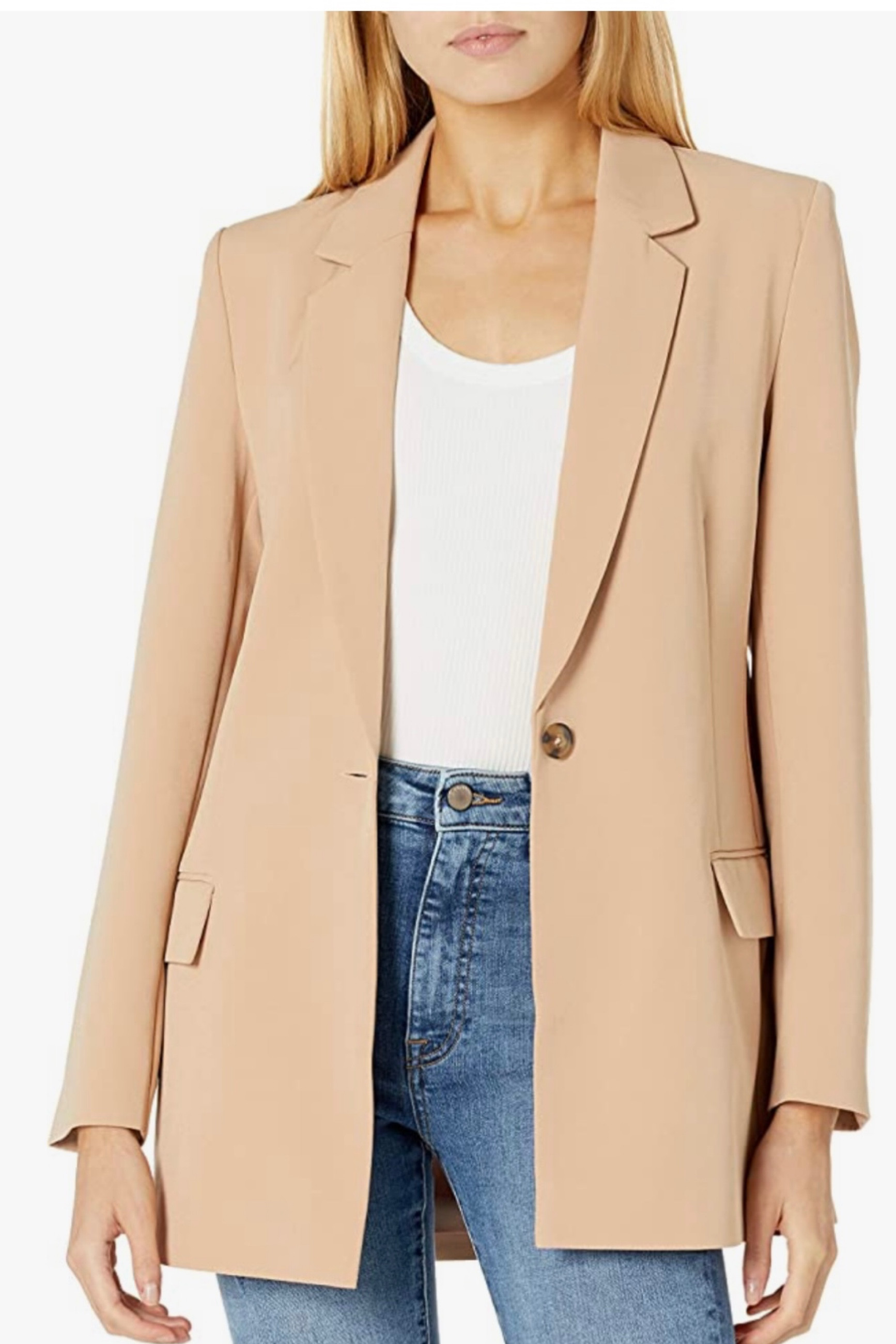 The best blazer that you can dress up or dress down. 

#LTKworkwear