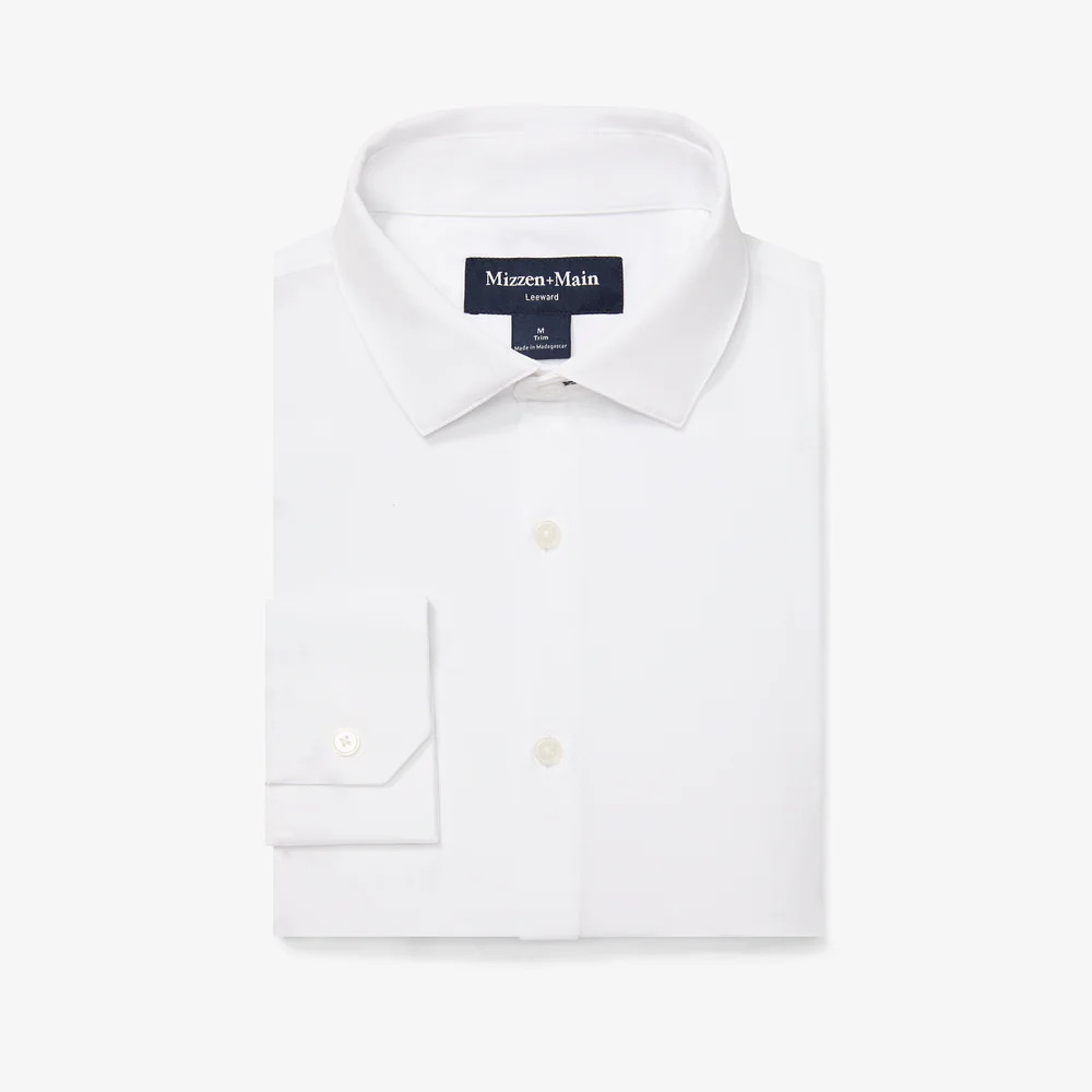 Leeward No Tuck Dress Shirt | Mizzen + Main