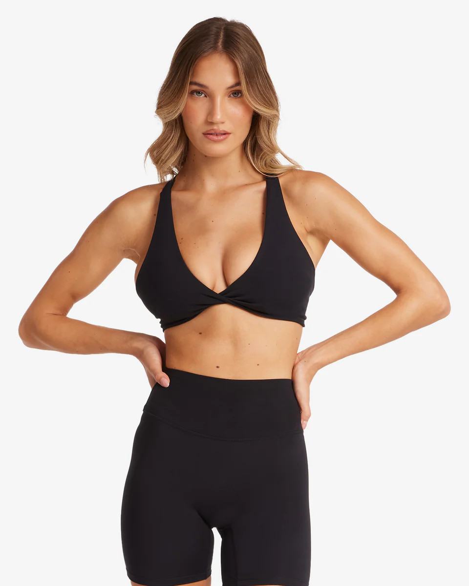 Serenity Sierra Crop | Black | Crop Shop Boutique US