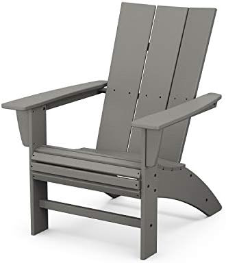 POLYWOOD Modern Curveback Adirondack Chair | Amazon (US)
